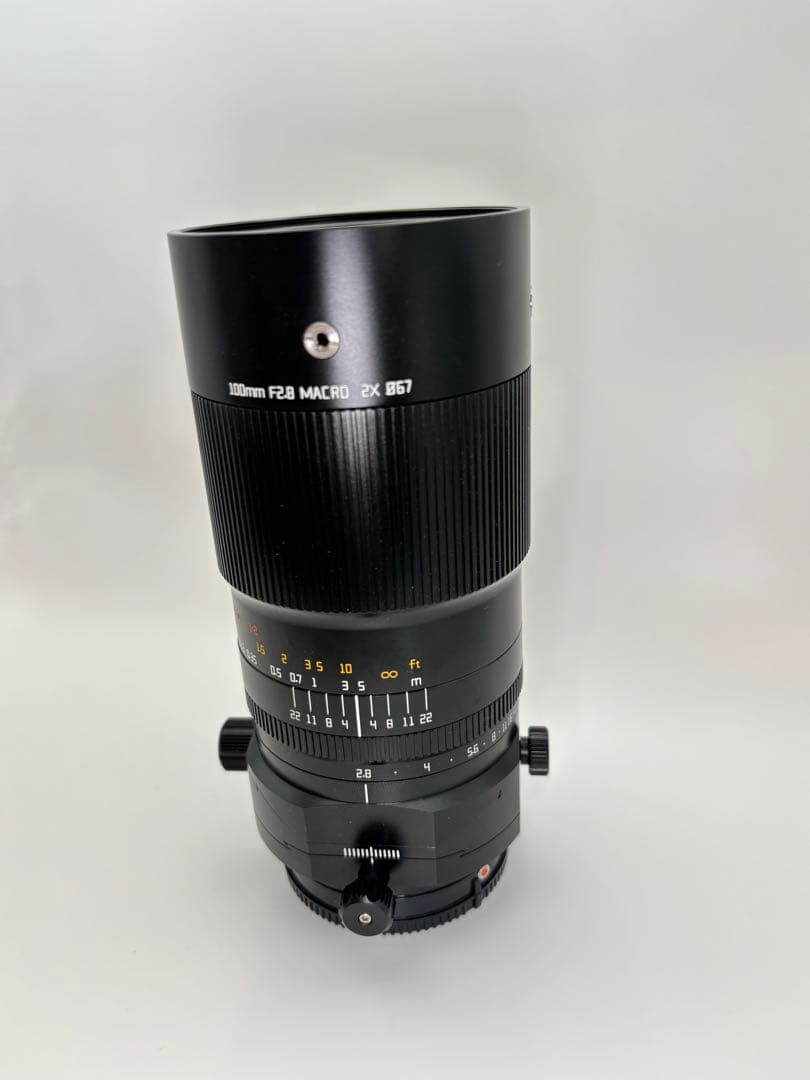TTArtisan T&S 100mm f/2.8 MACRO 2X ソニーE