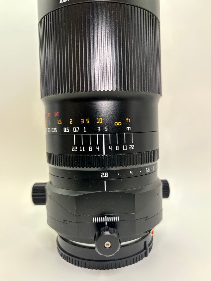TTArtisan T&S 100mm f/2.8 MACRO 2X ソニーE
