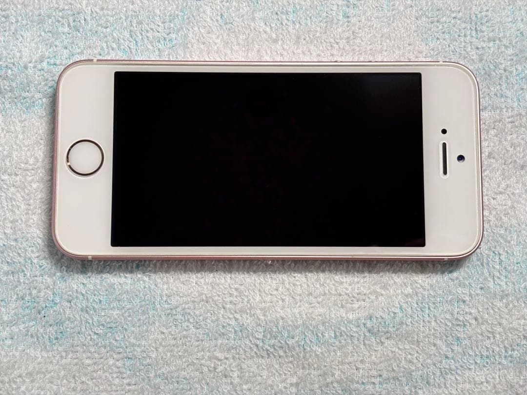Apple iPhone SE 第1世代 64GB ローズゴールド 美品 100