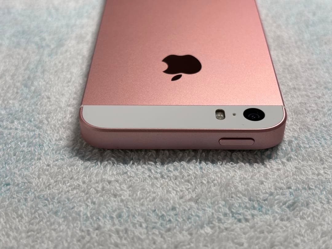 Apple iPhone SE 第1世代 64GB ローズゴールド 美品 100