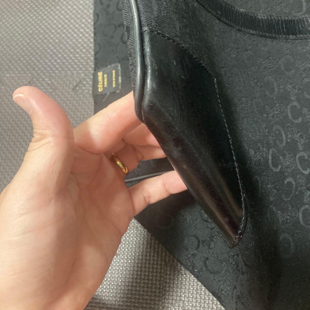 セリーヌ　ボストンバッグ　ビンテージ