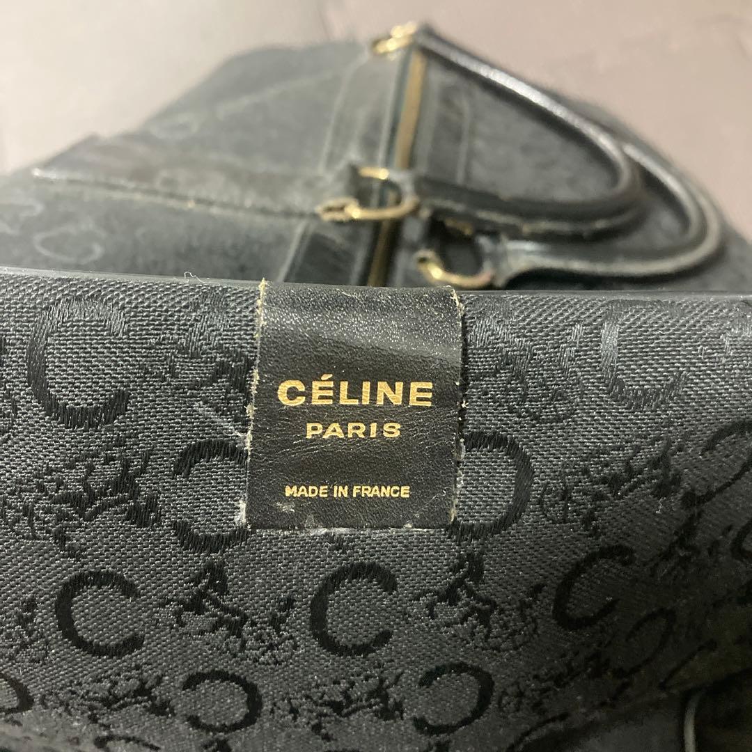 セリーヌ　ボストンバッグ　ビンテージ