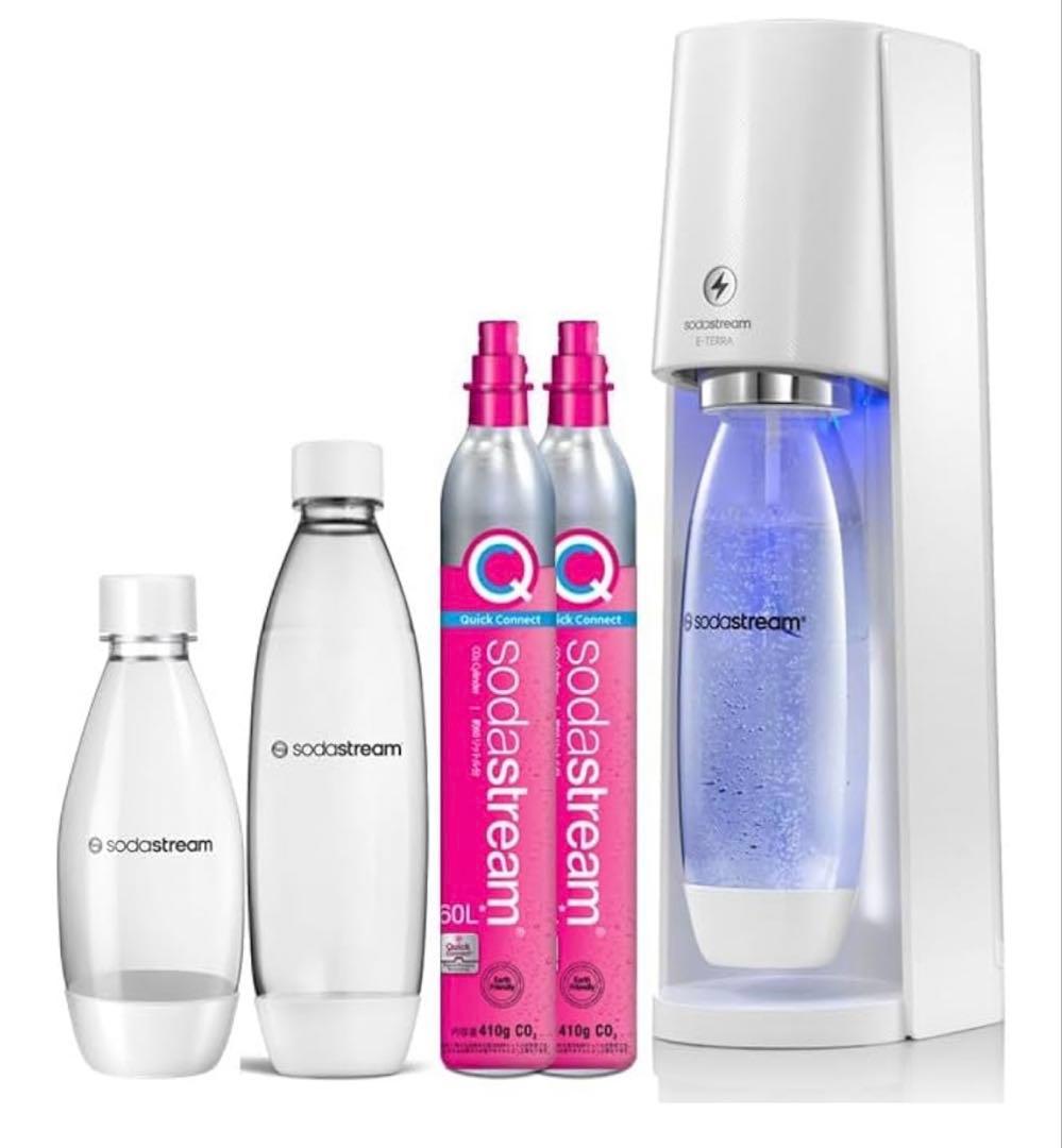 SodaStream E-TERRA スターターキット