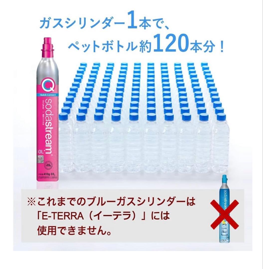 SodaStream E-TERRA スターターキット