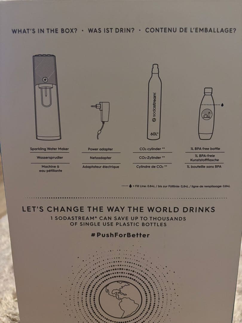 SodaStream E-TERRA スターターキット