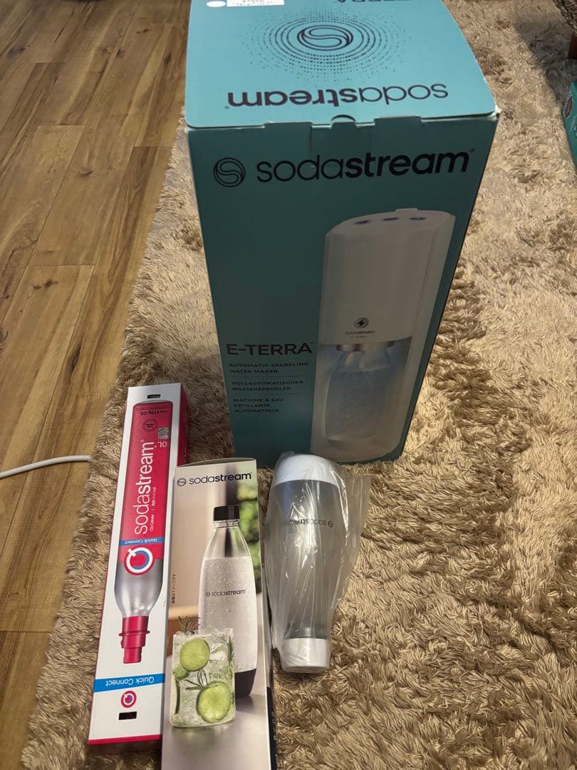 SodaStream E-TERRA スターターキット