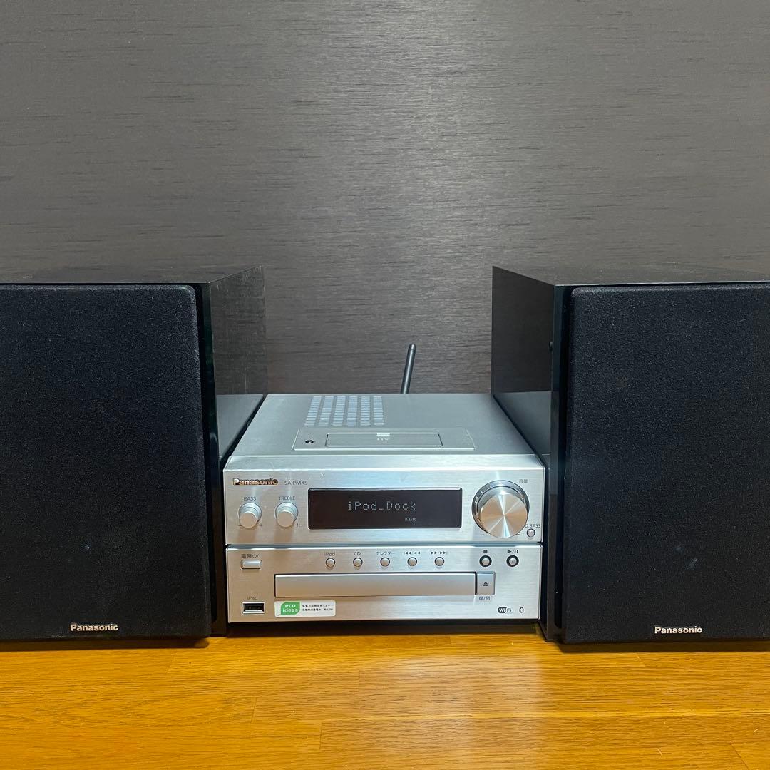 Panasonic SC-PMX9 コンポ Bluetooth対応