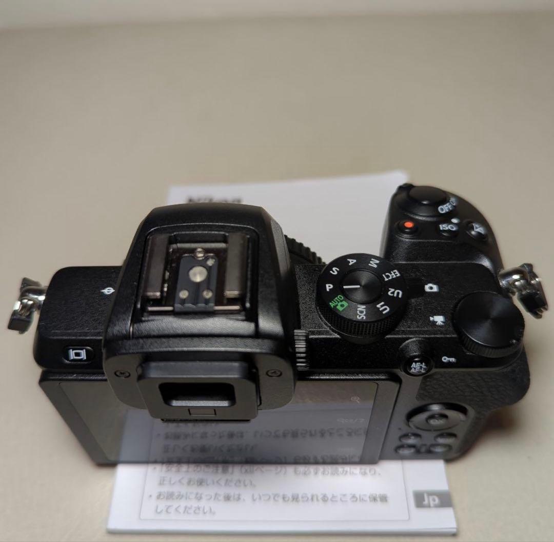 ⭐️付属品多数⭐️ Nikon Z50 16-50 VR レンズと単焦点レンズ