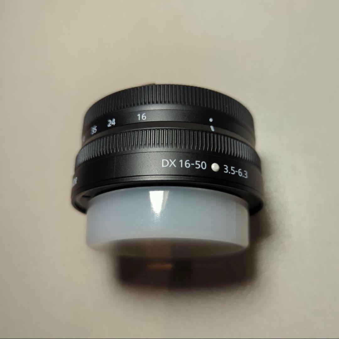 ⭐️付属品多数⭐️ Nikon Z50 16-50 VR レンズと単焦点レンズ