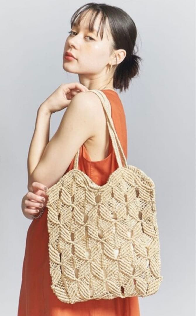 VIOLAd’ORO ヴィオラドーロ　かごバッグ(週末のみセール中)