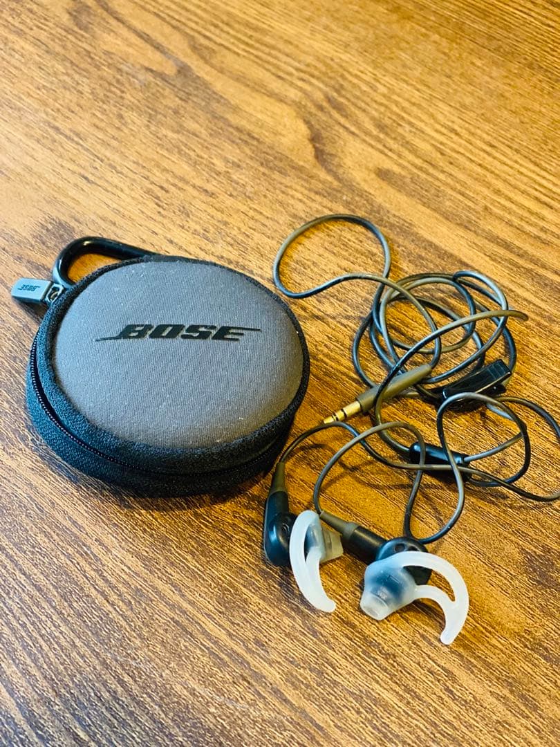 BOSE 有線イヤホン キャリングケース付き