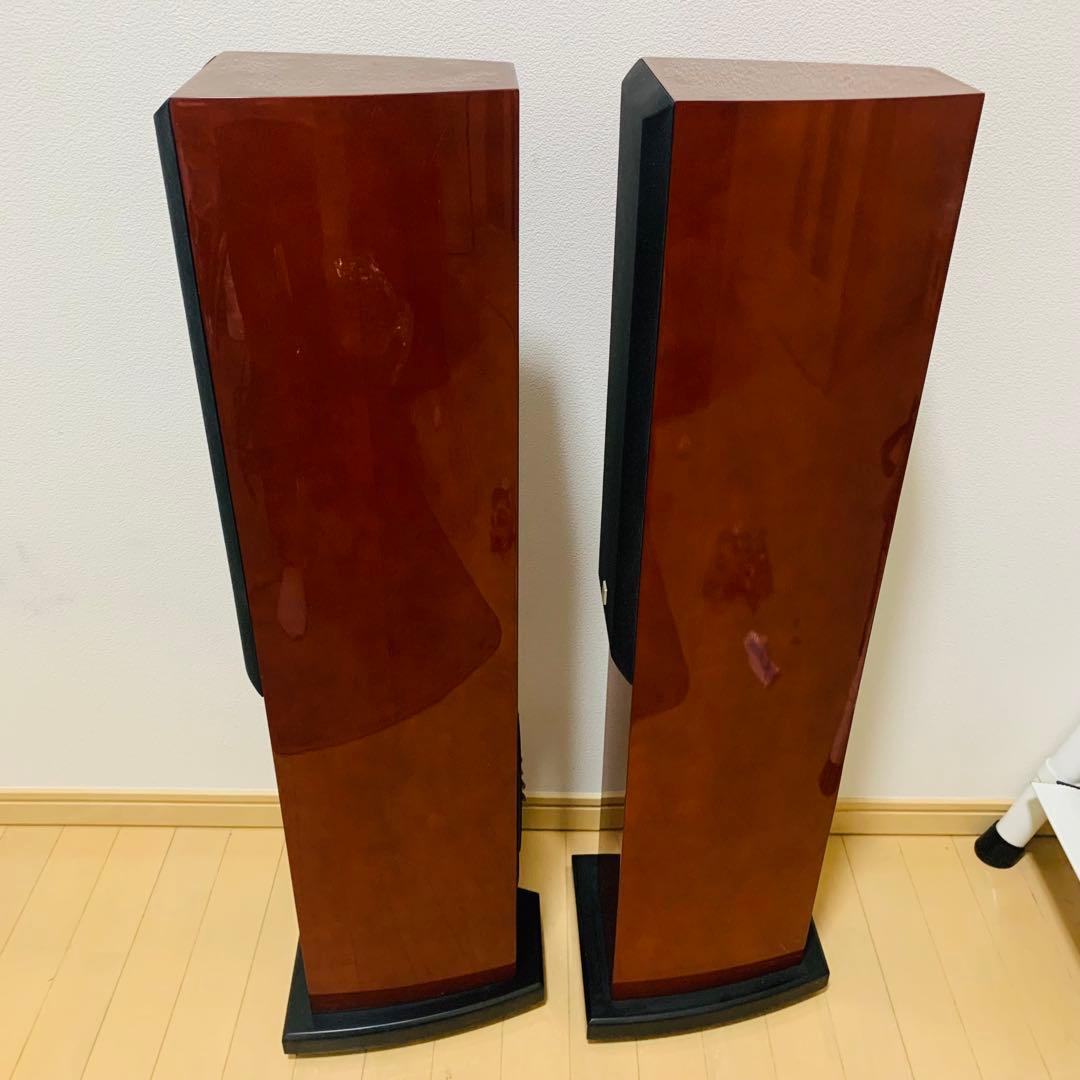 【美品】DENON SC-T55XG トールボーイスピーカー ペア　ベース付