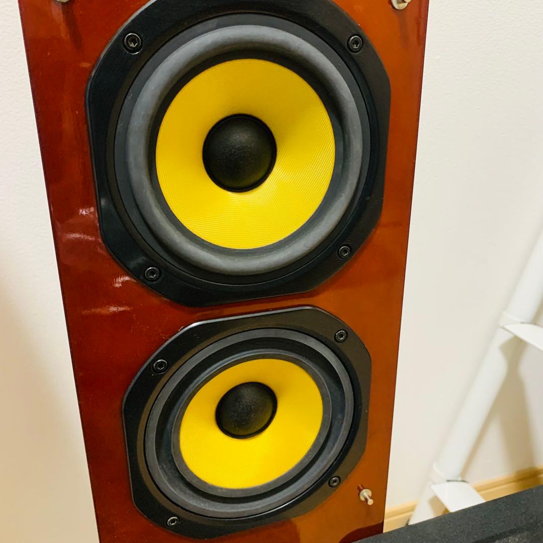 【美品】DENON SC-T55XG トールボーイスピーカー ペア　ベース付