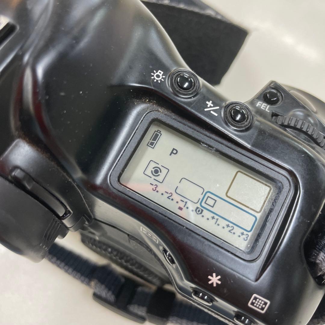 【動作良好】EOS-１V ボディ/シャッターテスト済み完動品！ストラップ付き