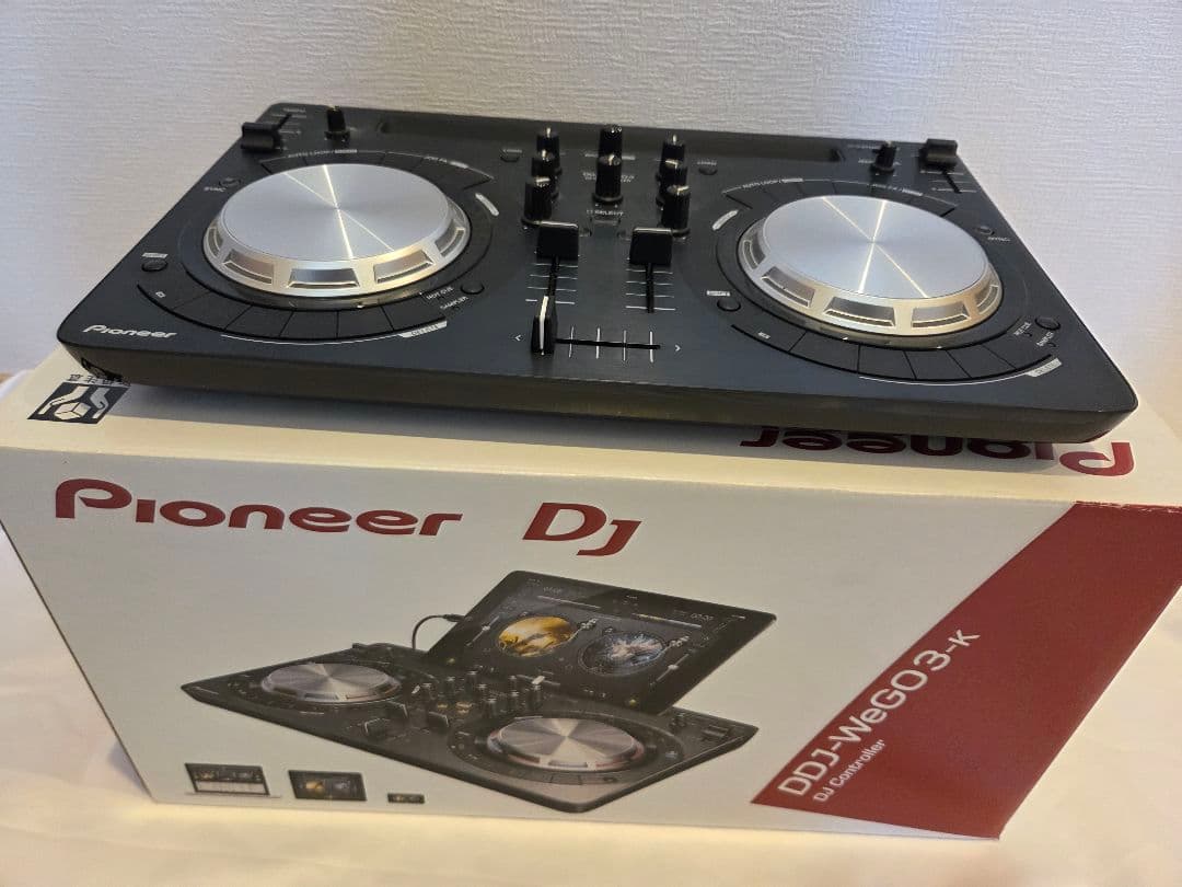 【美品】Pioneer DDJ-WEGO3-K コントローラー