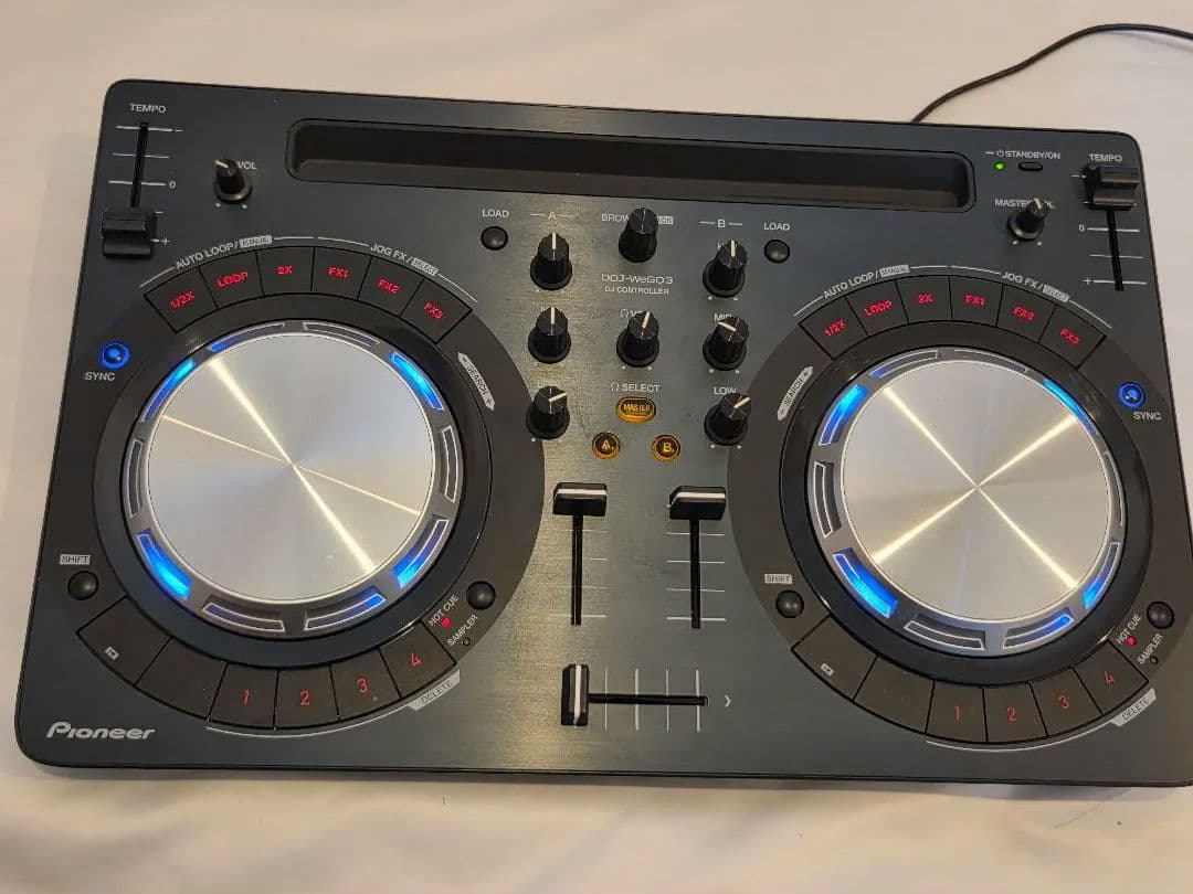 【美品】Pioneer DDJ-WEGO3-K コントローラー