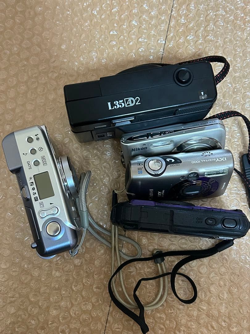 カメラ5点まとめ売り　Nikon Canon PENTAX