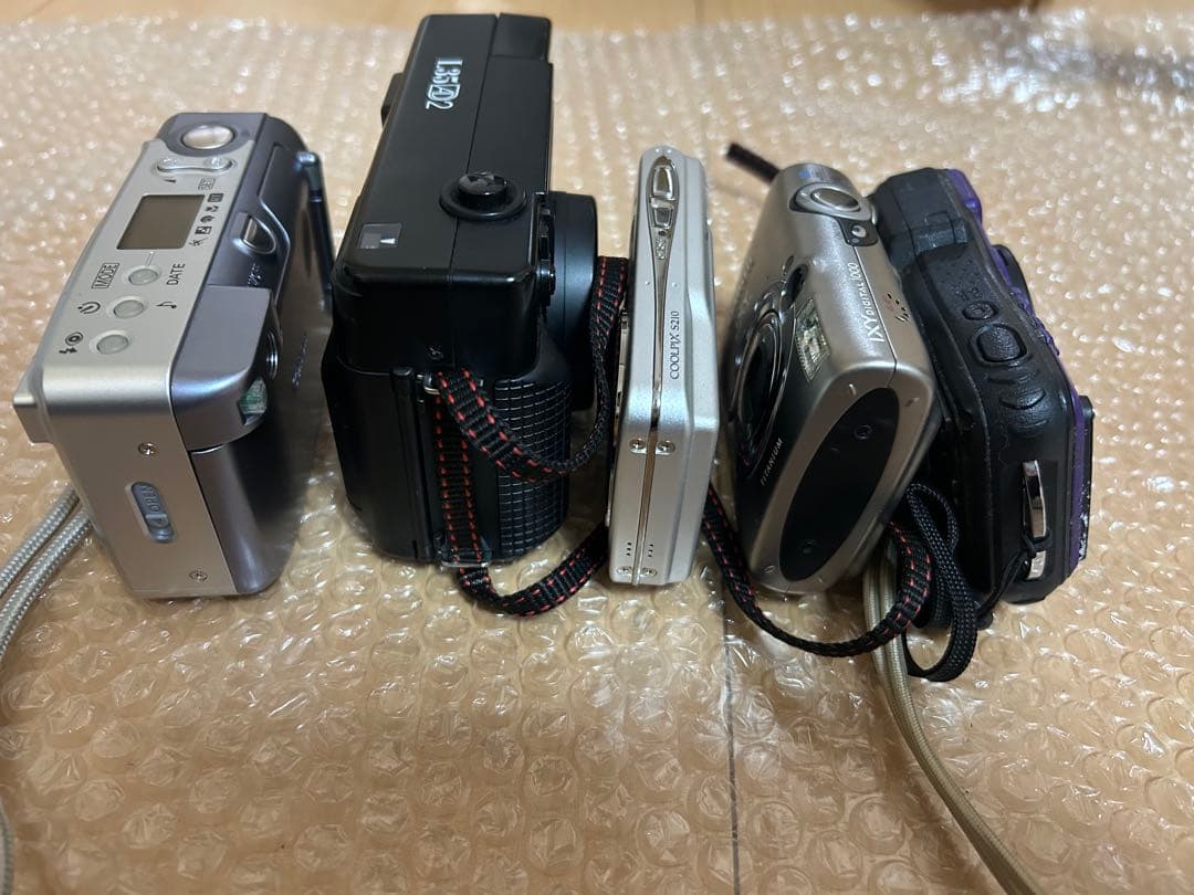 カメラ5点まとめ売り　Nikon Canon PENTAX