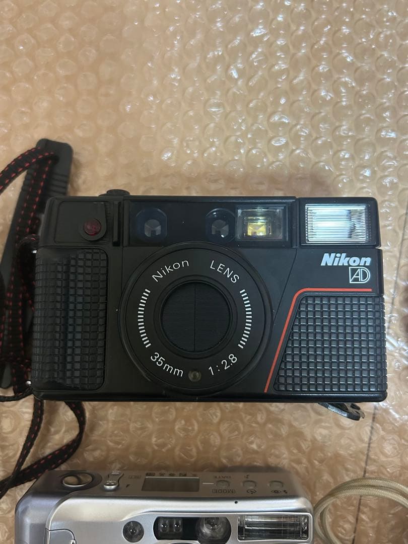 カメラ5点まとめ売り　Nikon Canon PENTAX