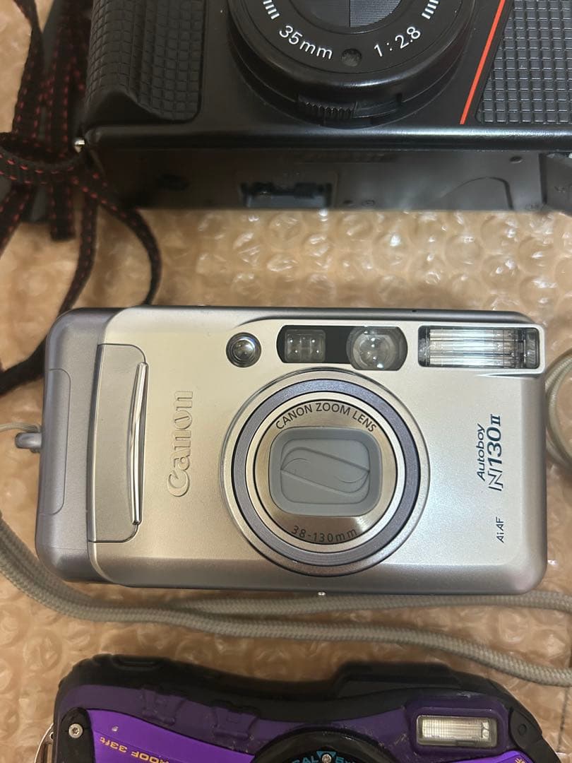 カメラ5点まとめ売り　Nikon Canon PENTAX