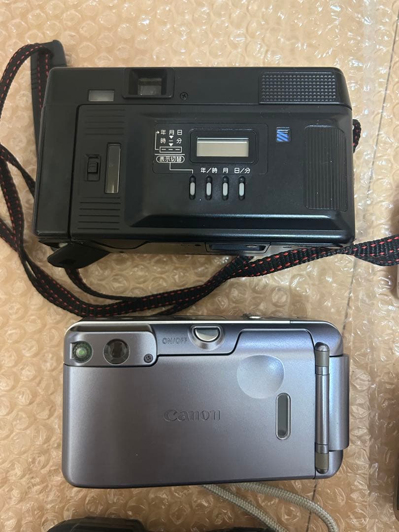 カメラ5点まとめ売り　Nikon Canon PENTAX