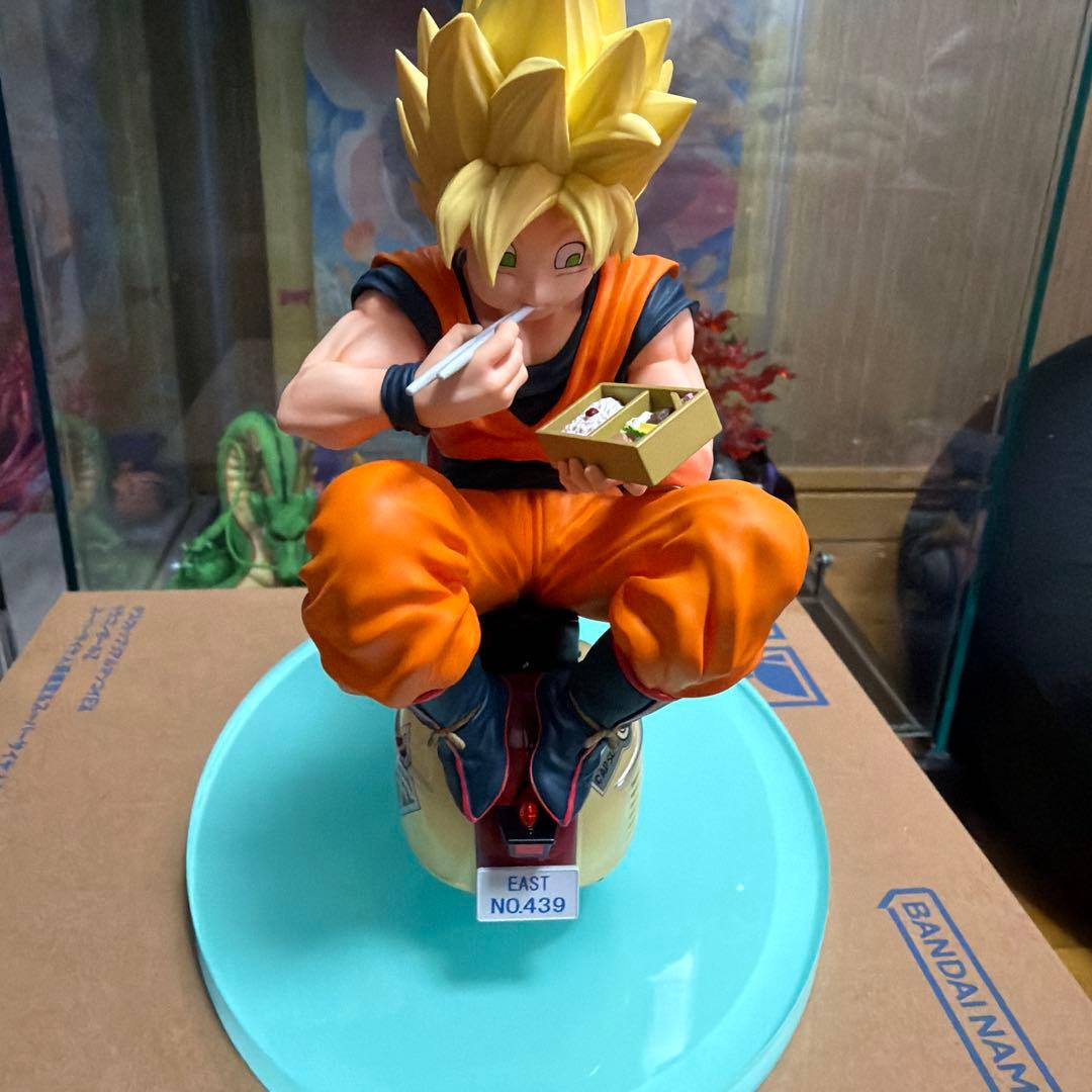 デスクトップリアルマッコイEX スーパーサイヤ人孫悟空＆孫悟飯＆バイク