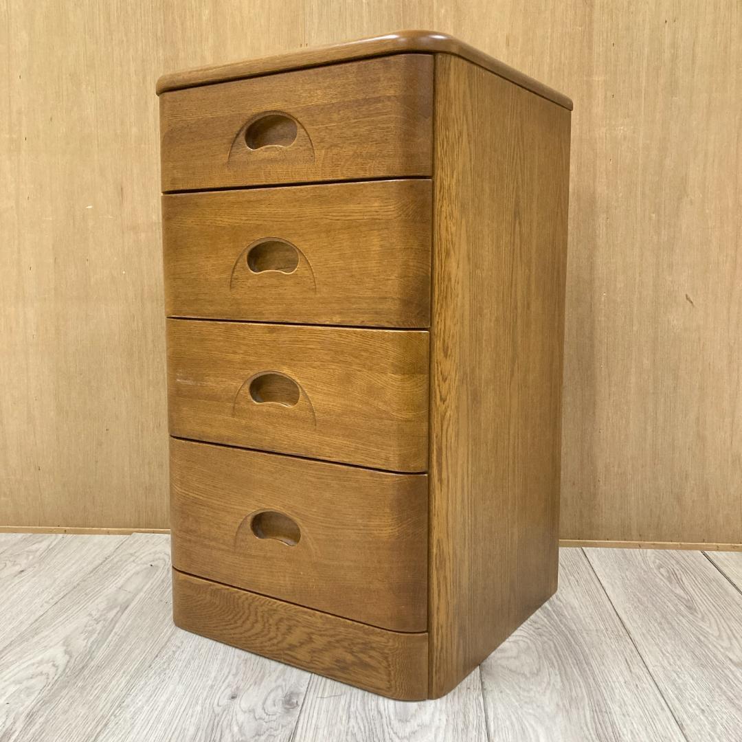 HIKARI　光製作所　４段チェスト　サイドチェスト　スリム