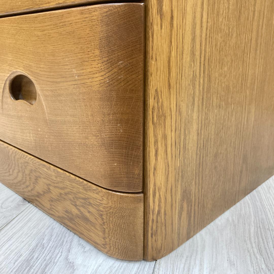 HIKARI　光製作所　４段チェスト　サイドチェスト　スリム