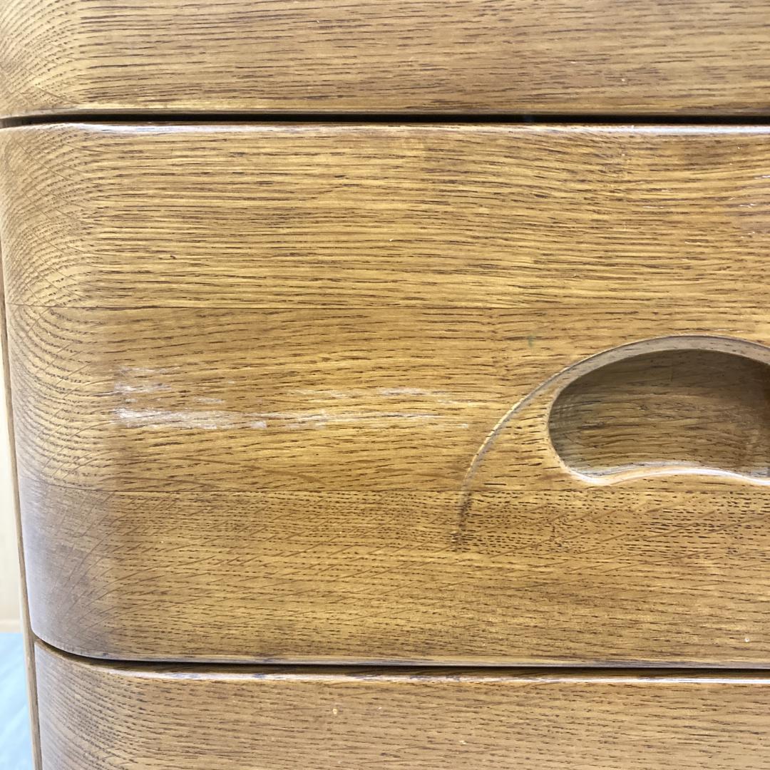 HIKARI　光製作所　４段チェスト　サイドチェスト　スリム