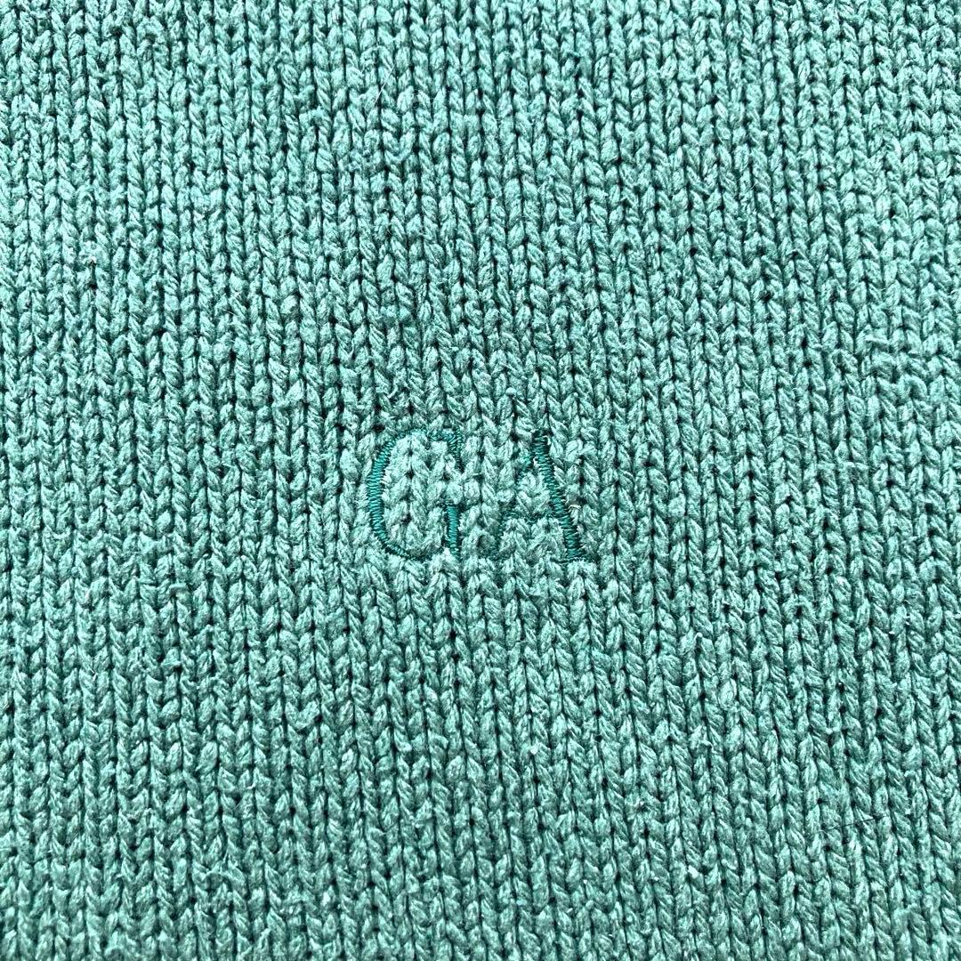 GIORGIO ARMANI ジョルジオアルマーニ ニット セーター シルク 緑