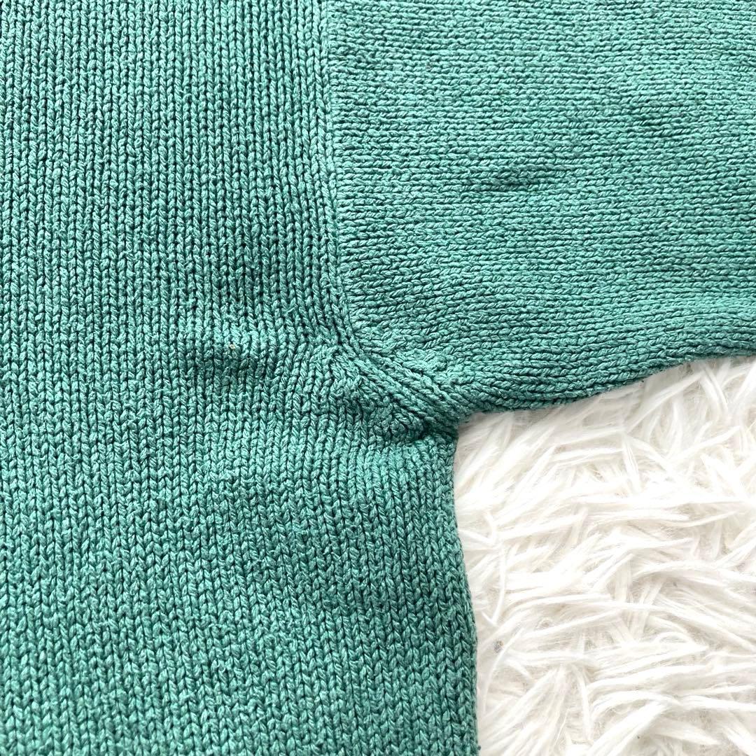 GIORGIO ARMANI ジョルジオアルマーニ ニット セーター シルク 緑