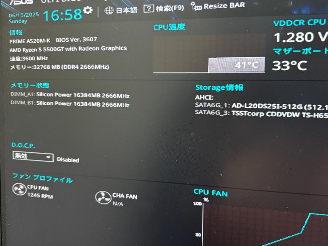 CPU Ryzen 5 5500GT BOX