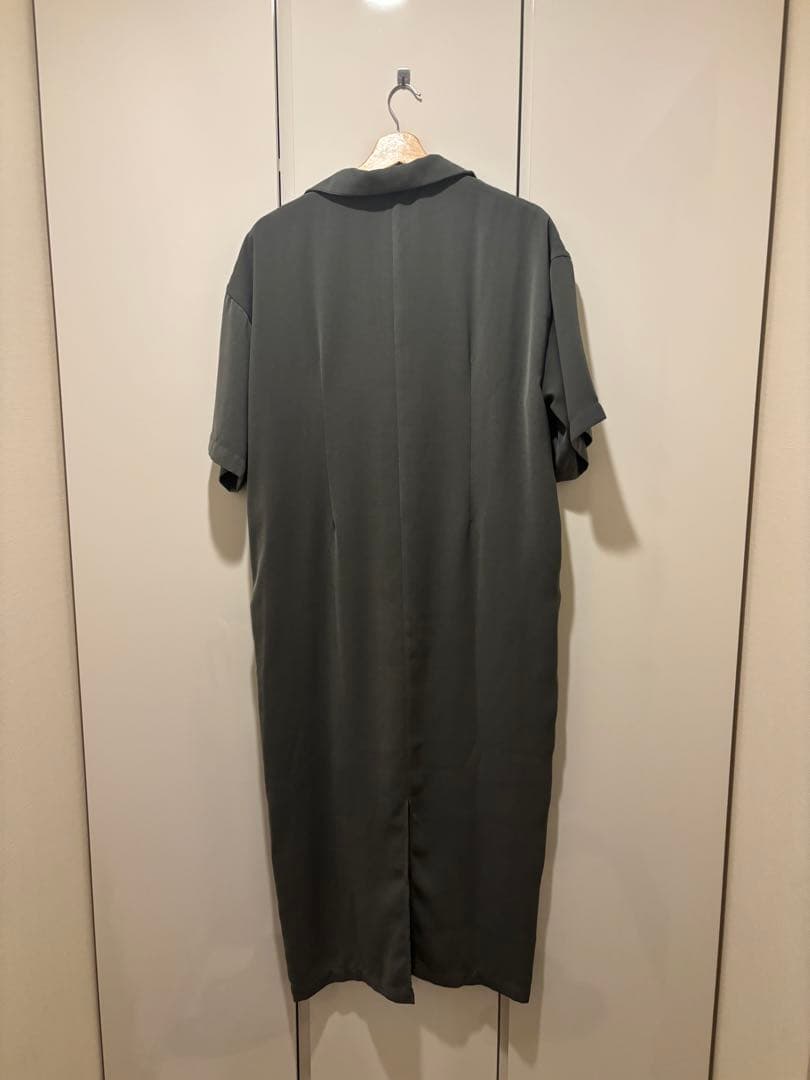 CLANE HALF ZIP MILITARY ONE PIECE クラネ