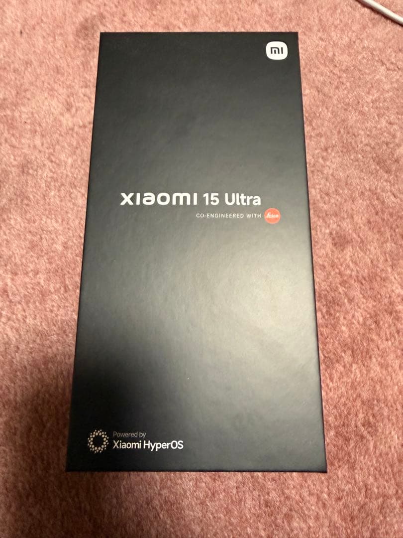 Xiaomi 15 Ultra シルバークローム フォトグラフィーキット 512