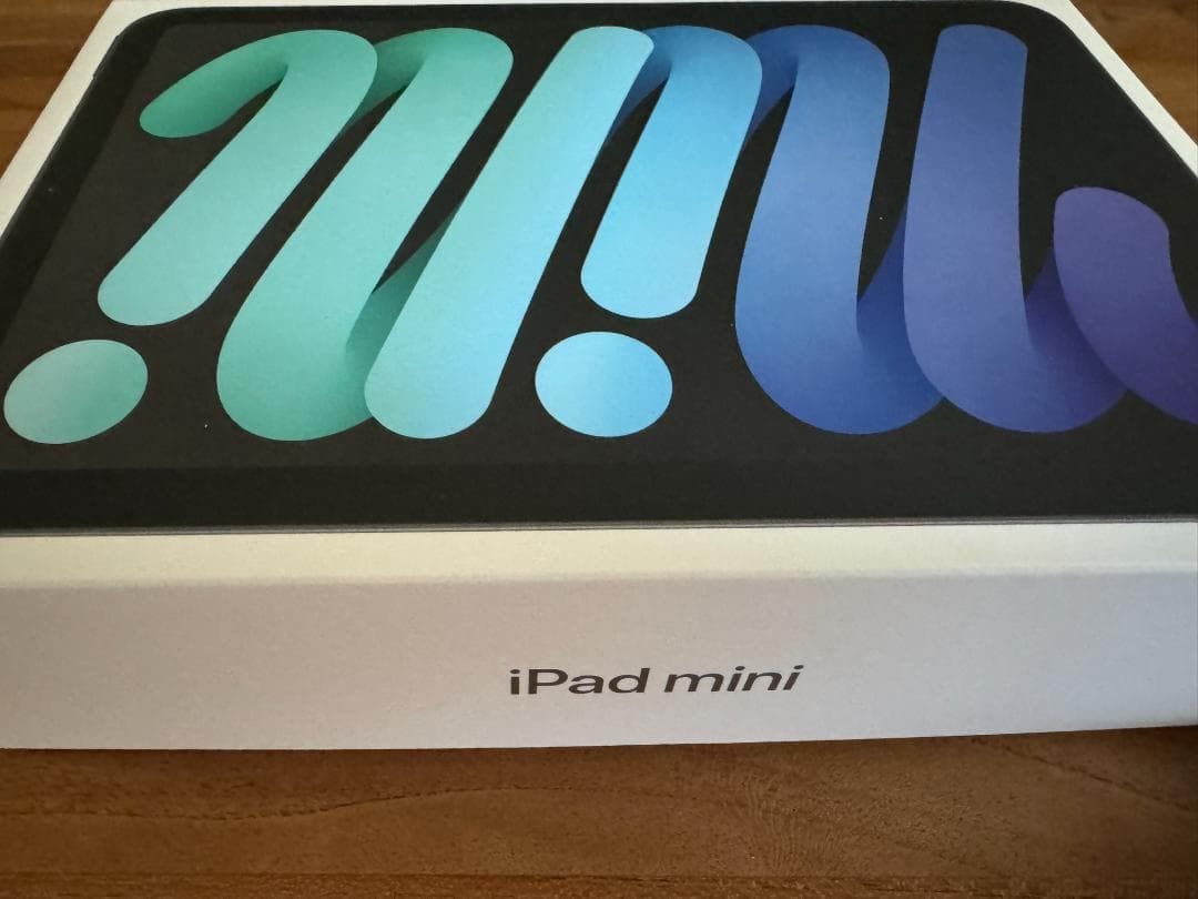 Apple iPad mini （A17 Pro）256GB スペースグレー