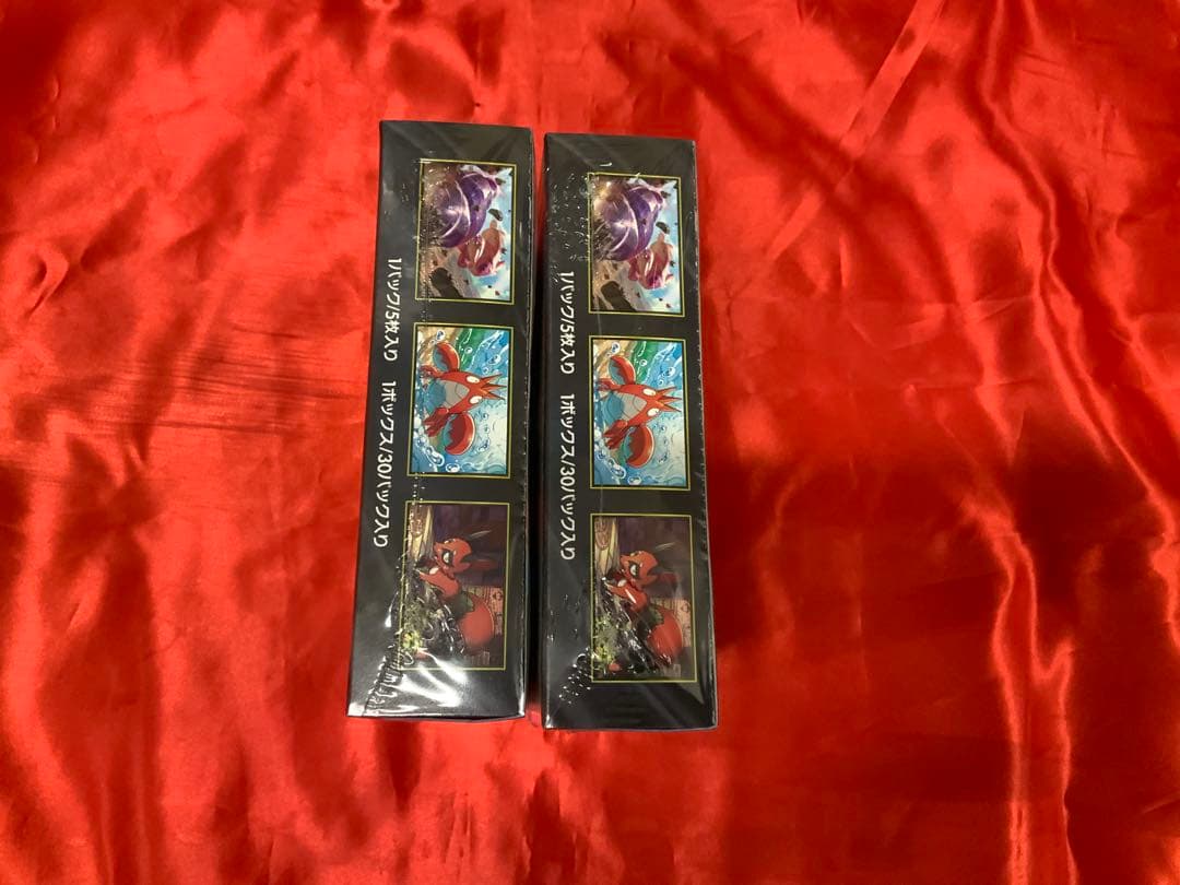 シュリンク付きポケモンカードゲーム メガブレイブ 2箱セット