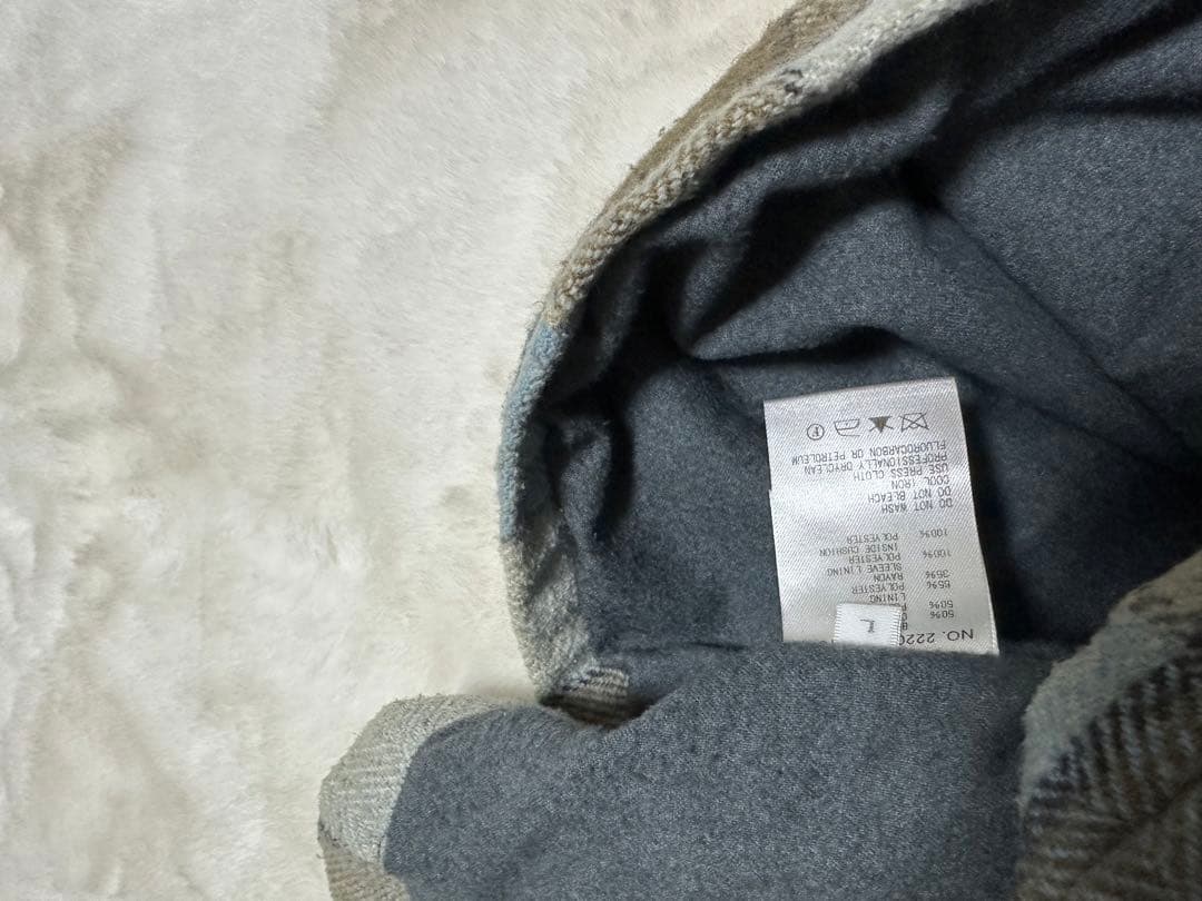 Ron Herman フランネルチェックCPOジャケット シャツ