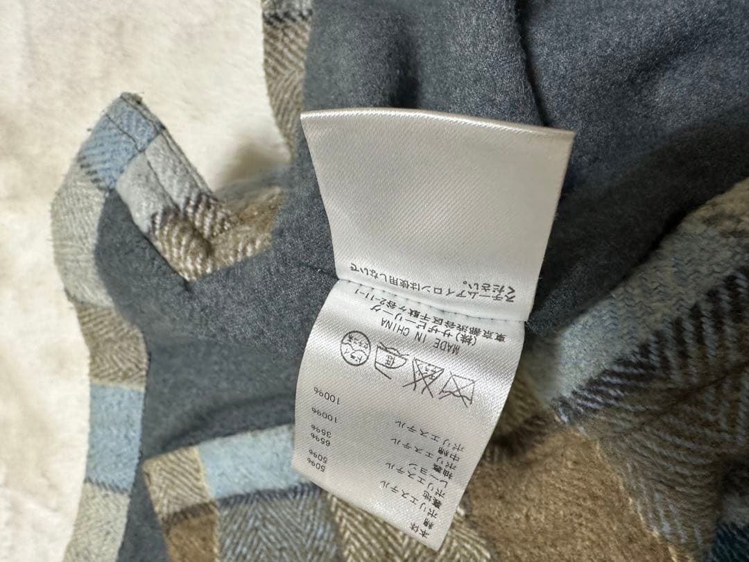 Ron Herman フランネルチェックCPOジャケット シャツ