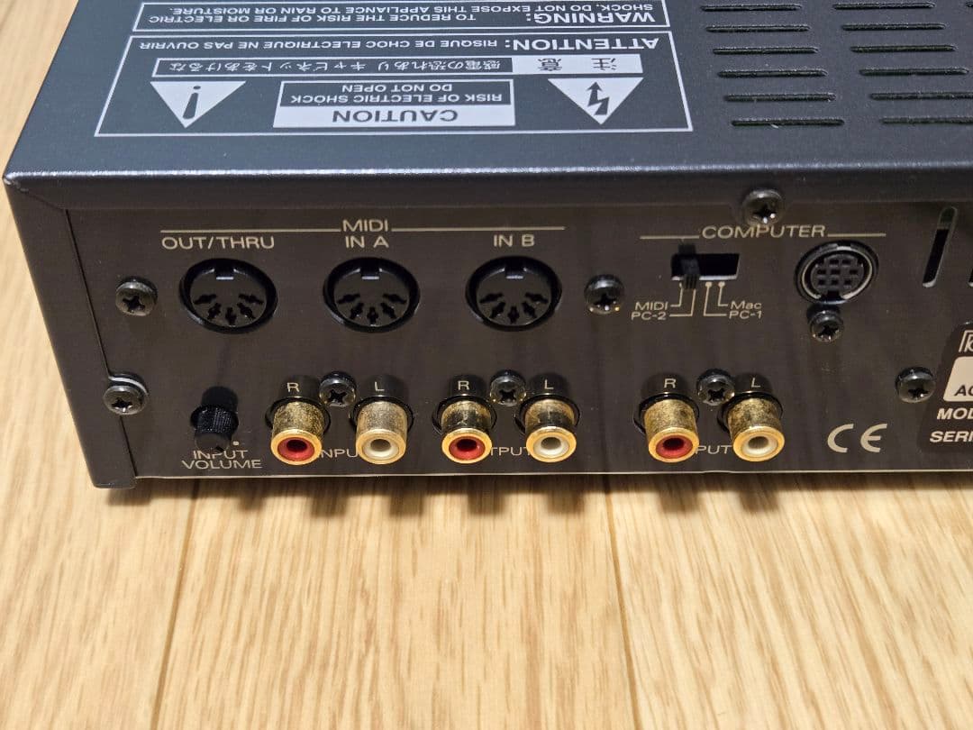 Roland SC-88 Pro 音源モジュール