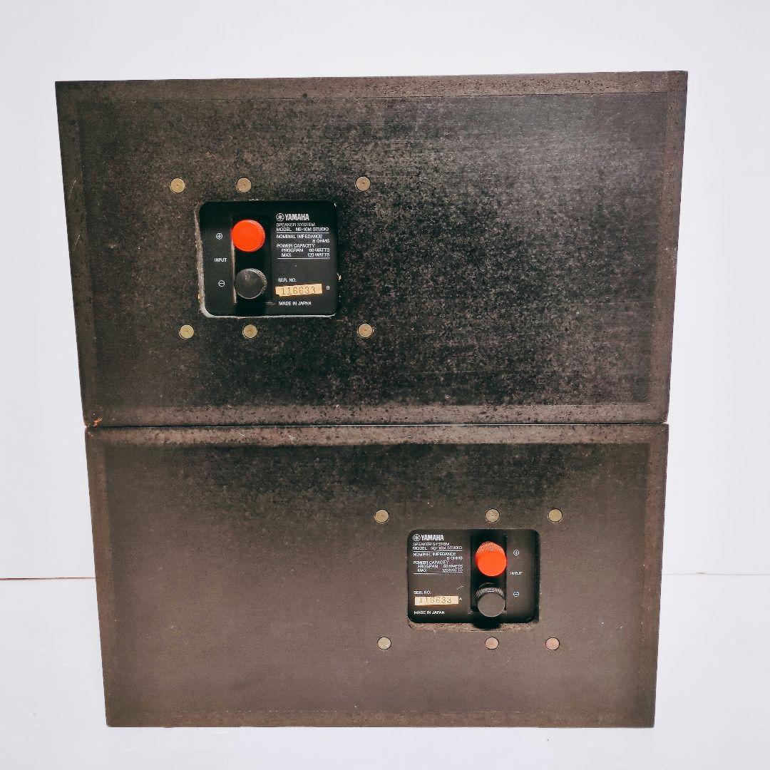 YAMAHA NS-10M STUDIO ヤマハ モニタースピーカー ペア