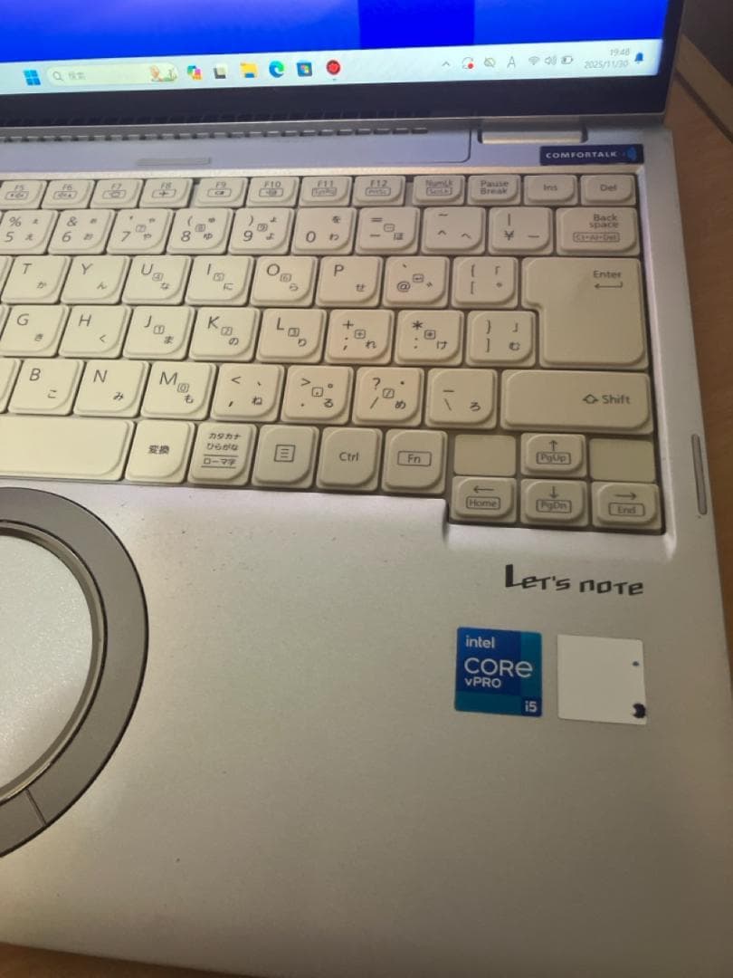 【バッテリー良好】第11世代 i5メモリ16GB⭐️Panasonc FV1