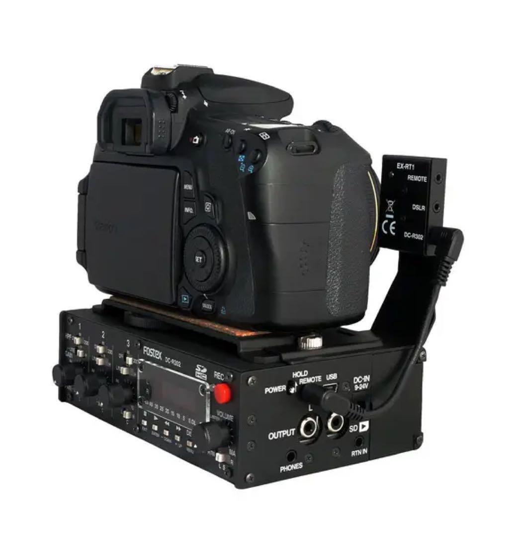 Fostex DC-R302 ポータブル・レコーダー／録音機材／動作確認済