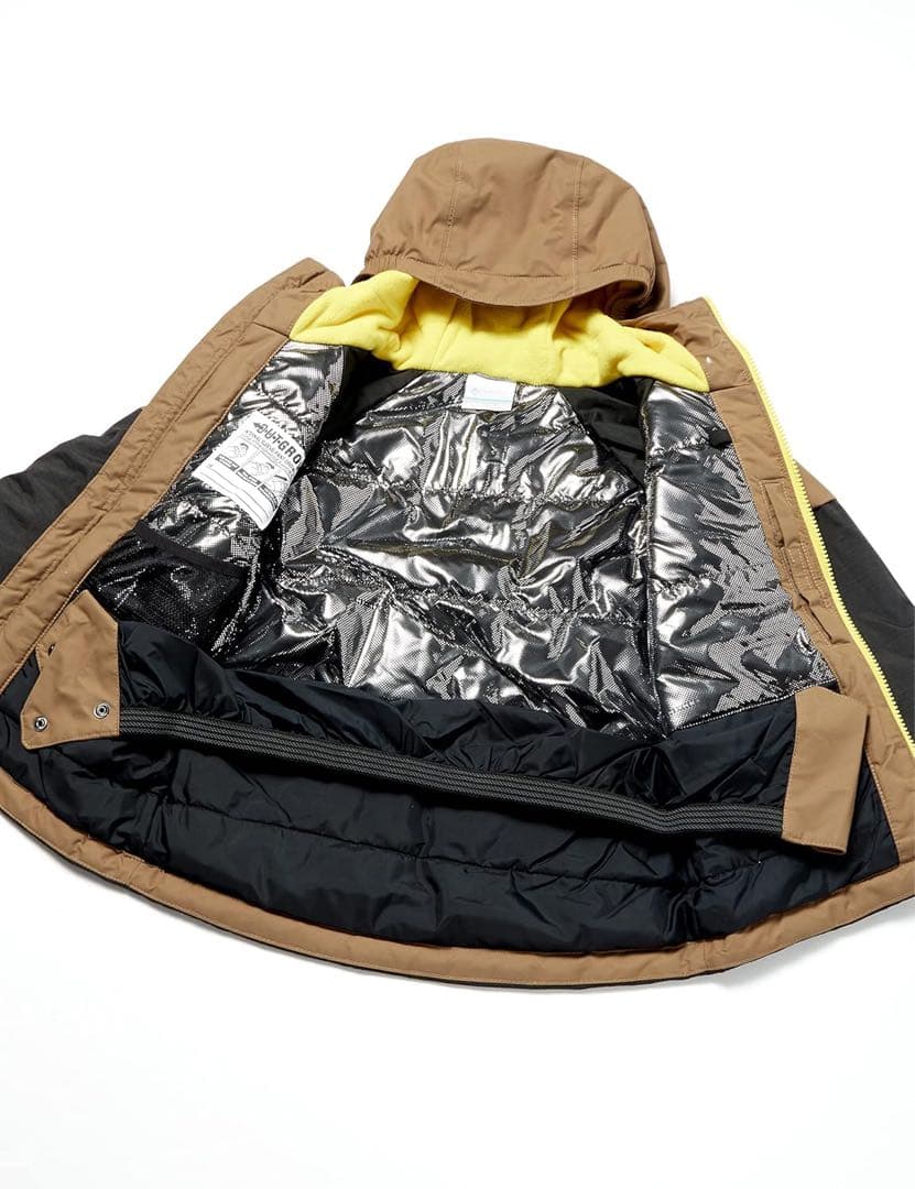 美品☆コロンビア　アルパインアクション II キッズ　L スキーウェア　160