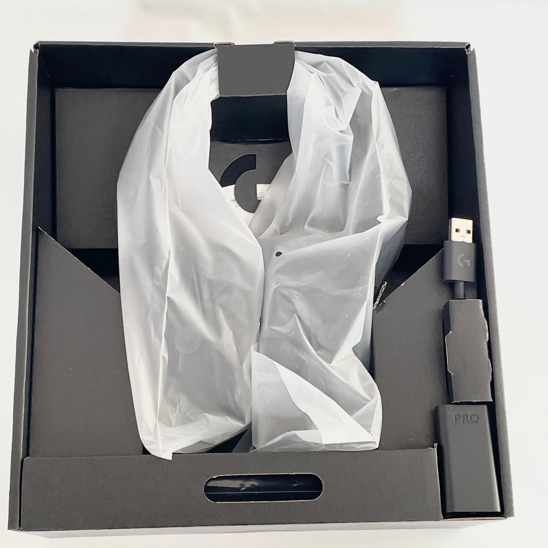 【未使用品】Logicool G PRO X ゲーミングヘッドセット