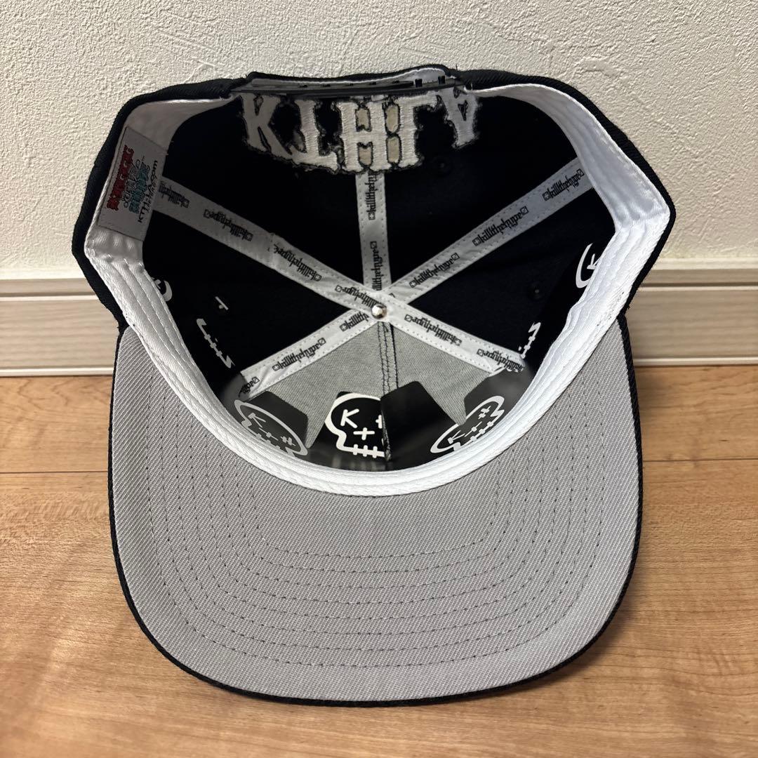 kill the hype KTHLA LA反転ロゴ　キャップ