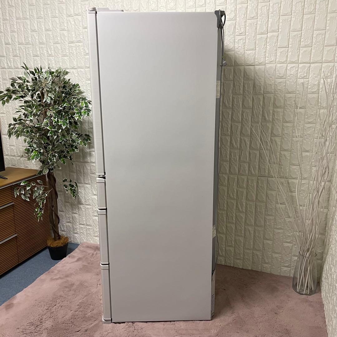地域限定配送無料✨設置まで❗️冷蔵庫　シャープ　SJ-P461D-H 美品