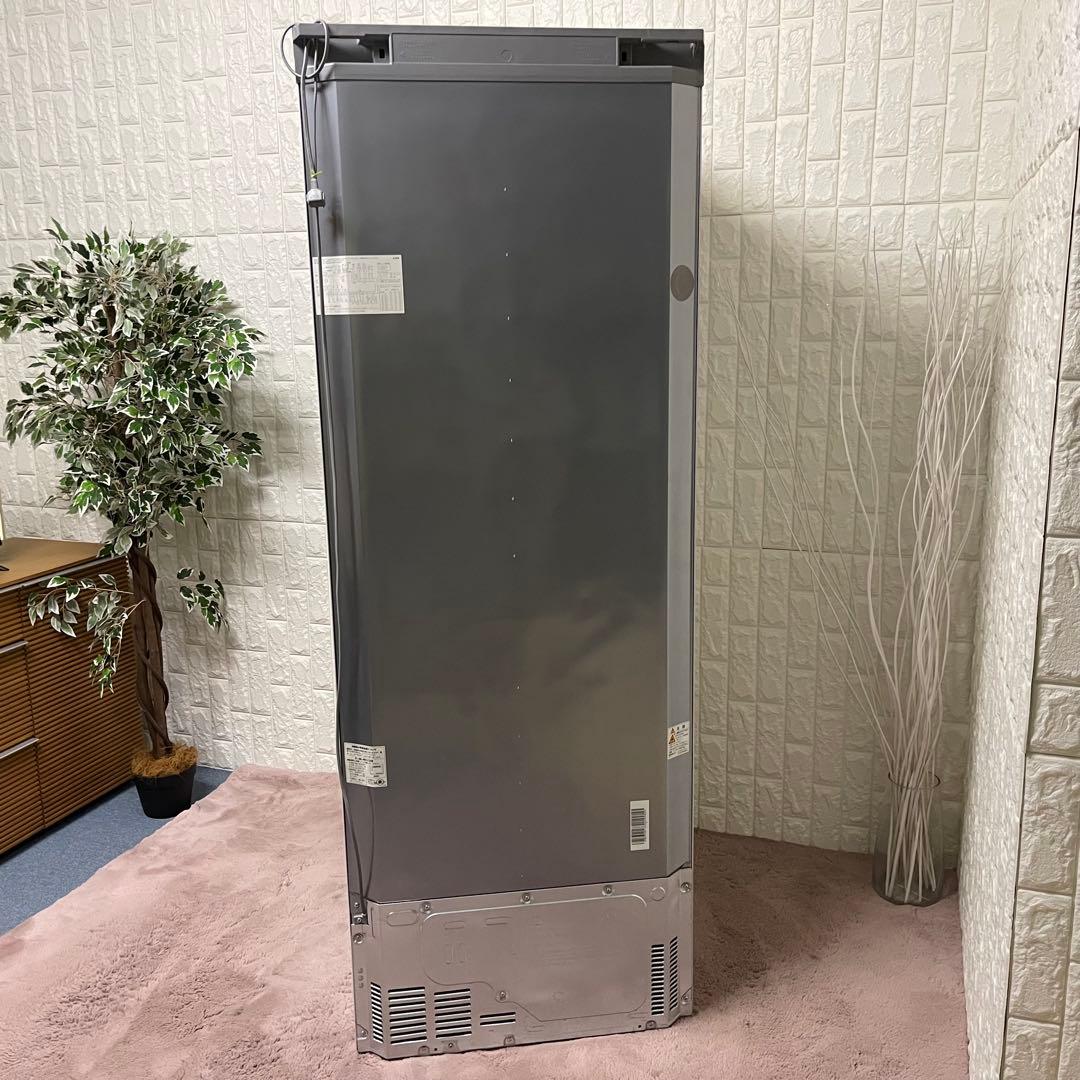 地域限定配送無料✨設置まで❗️冷蔵庫　シャープ　SJ-P461D-H 美品