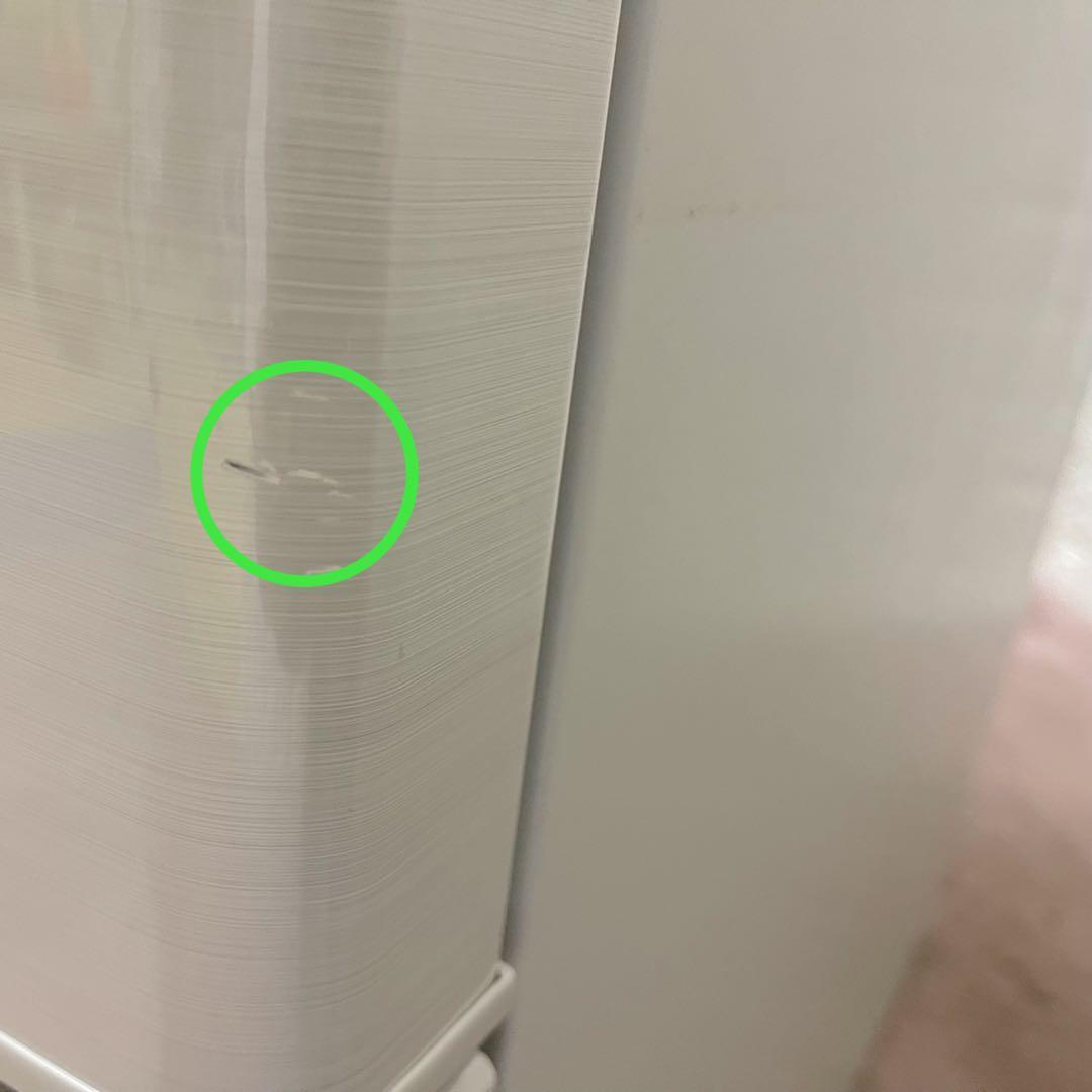 地域限定配送無料✨設置まで❗️冷蔵庫　シャープ　SJ-P461D-H 美品