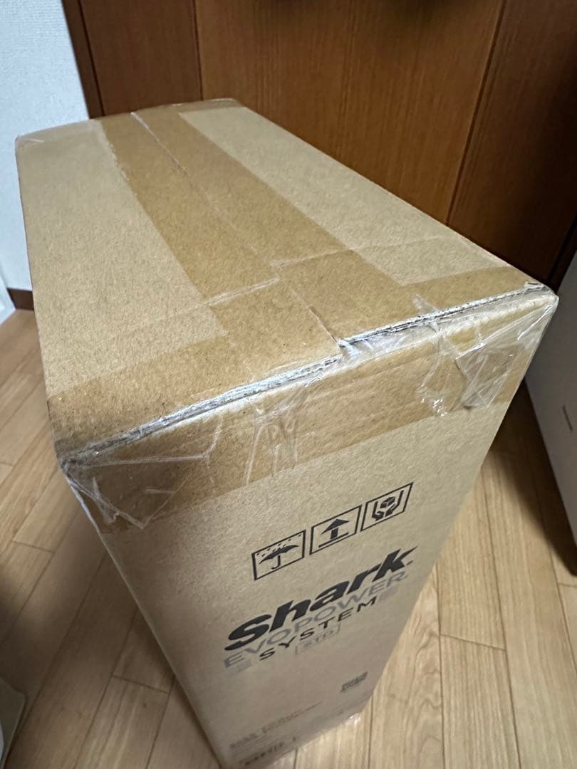新品未開封Shark EVOPOWER SYSTEM 掃除機 CS102JGY