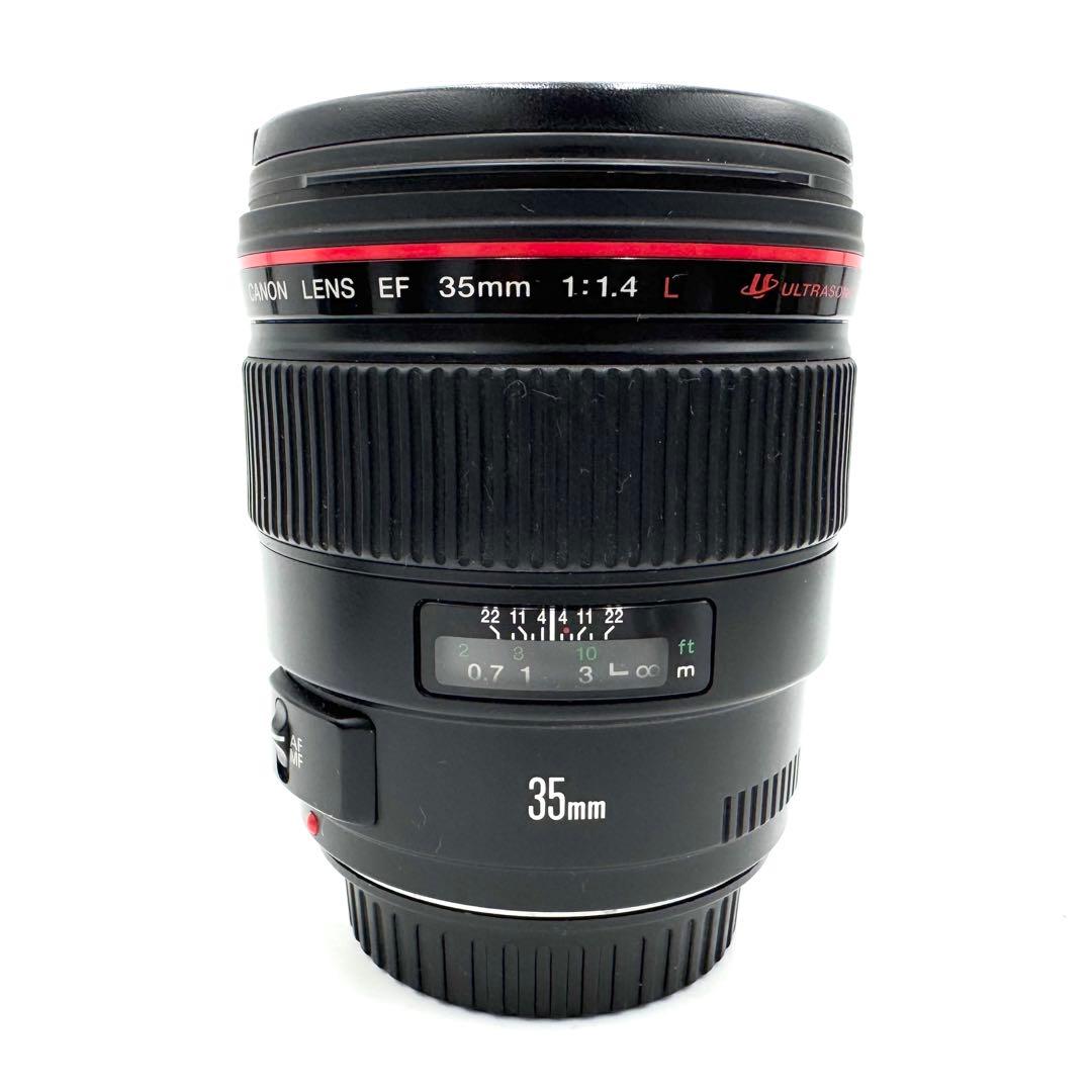 ❁動作品❁Canon キャノン EF 35mm F1.4 L USM